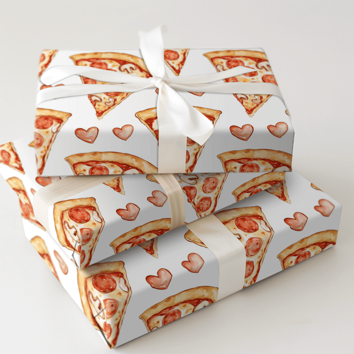 Crustworthy Kisses - Wrapping Paper - Aspen & Arlo