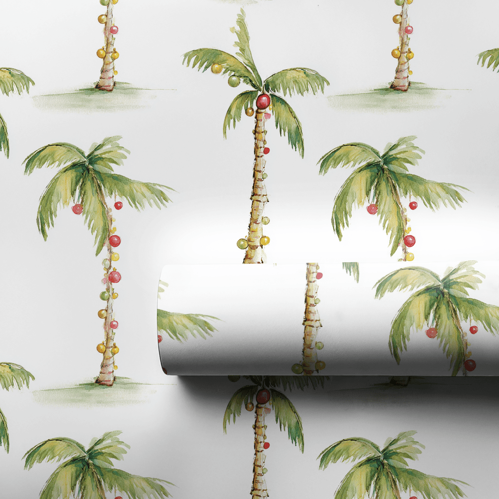 Light Palms - Wrapping Paper - Aspen & Arlo