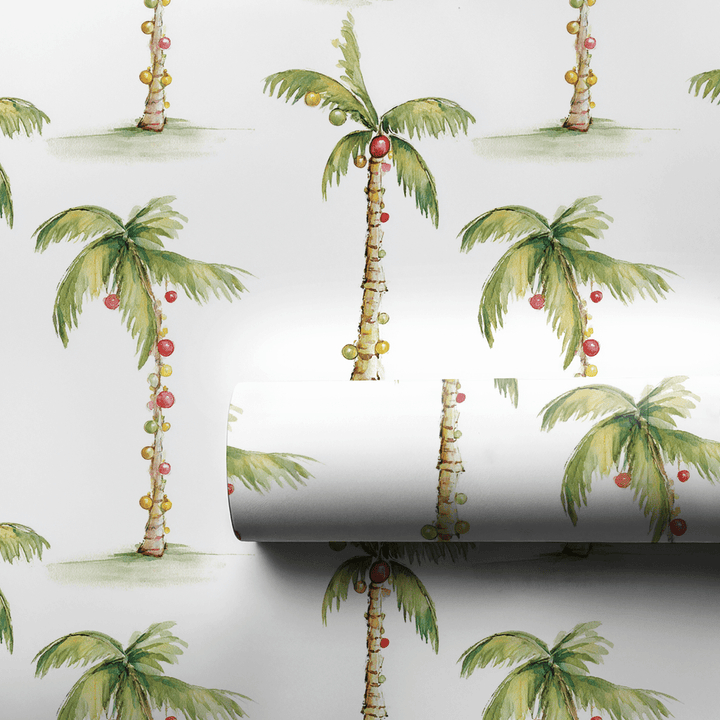 Light Palms - Wrapping Paper - Aspen & Arlo