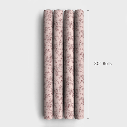 Spring Pink - Wrapping Paper - Aspen & Arlo