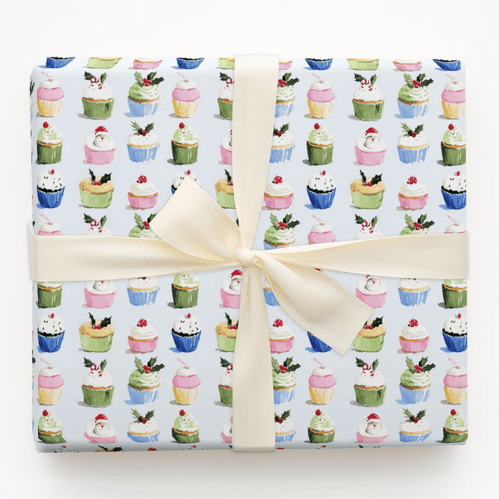 Clara Cupcakes - Wrapping Paper - Aspen & Arlo