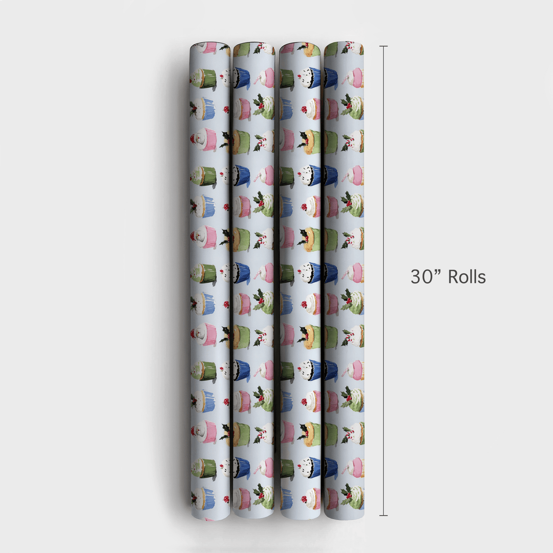 Clara Cupcakes - Wrapping Paper - Aspen & Arlo