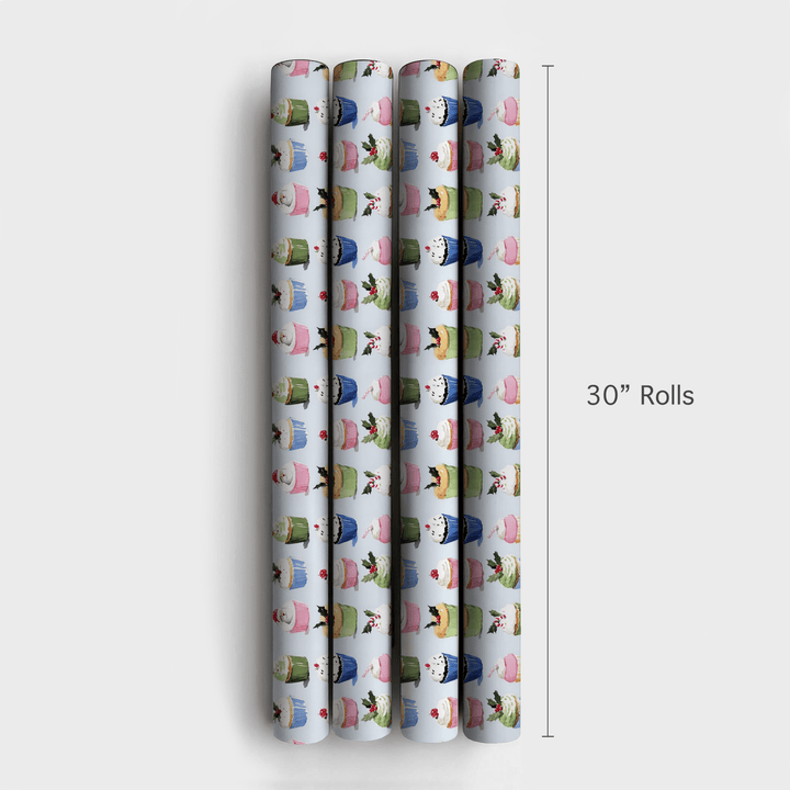 Clara Cupcakes - Wrapping Paper - Aspen & Arlo