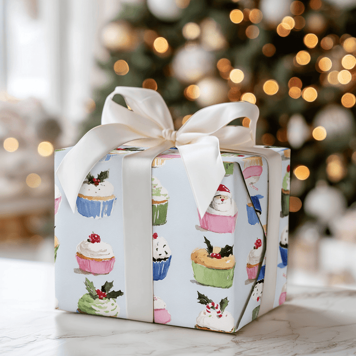 Clara Cupcakes - Wrapping Paper - Aspen & Arlo