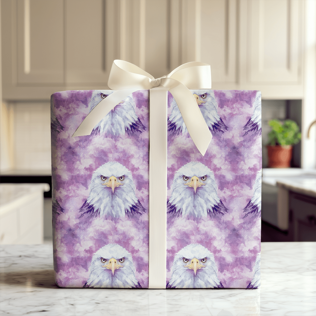 Eagle Brace - Wrapping Paper - Aspen & Arlo