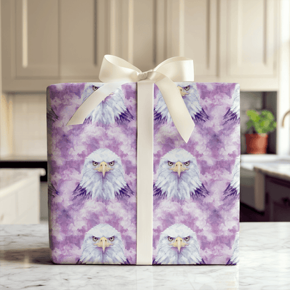 Eagle Brace - Wrapping Paper - Aspen & Arlo