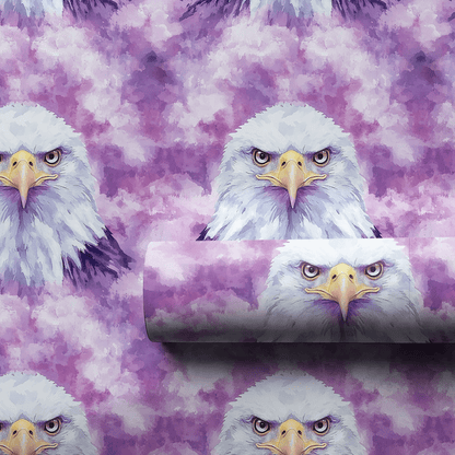 Eagle Brace - Wrapping Paper - Aspen & Arlo