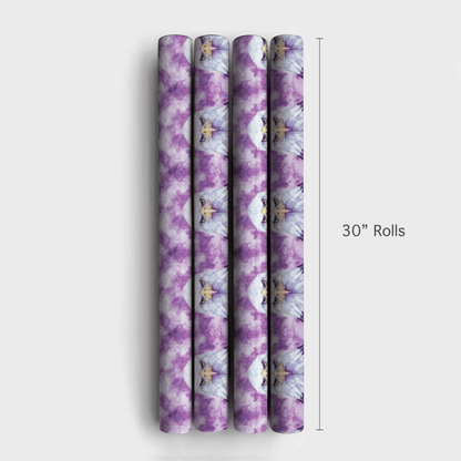 Eagle Brace - Wrapping Paper - Aspen & Arlo