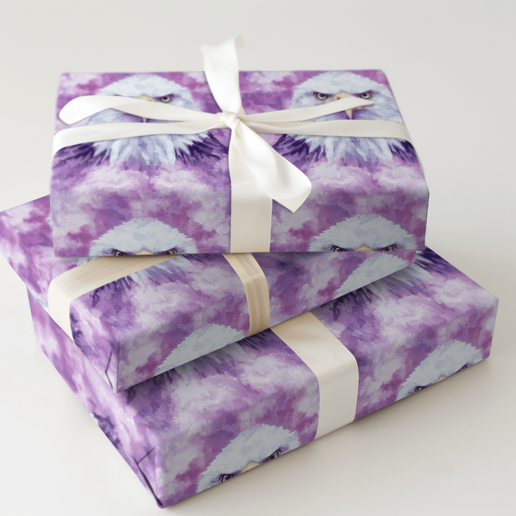 Eagle Brace - Wrapping Paper - Aspen & Arlo