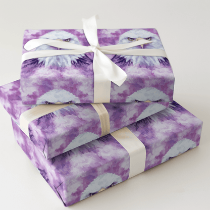 Eagle Brace - Wrapping Paper - Aspen & Arlo