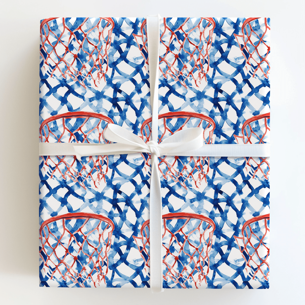 Final Quarter Finish - Wrapping Paper - Aspen & Arlo