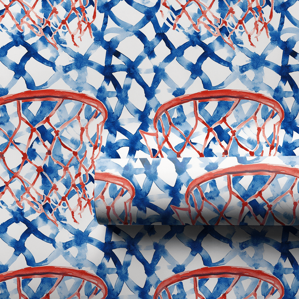 Final Quarter Finish - Wrapping Paper - Aspen & Arlo