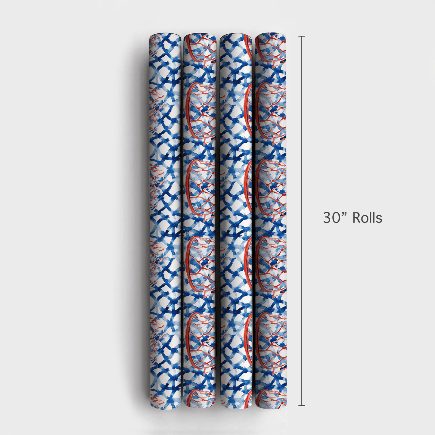 Final Quarter Finish - Wrapping Paper - Aspen & Arlo