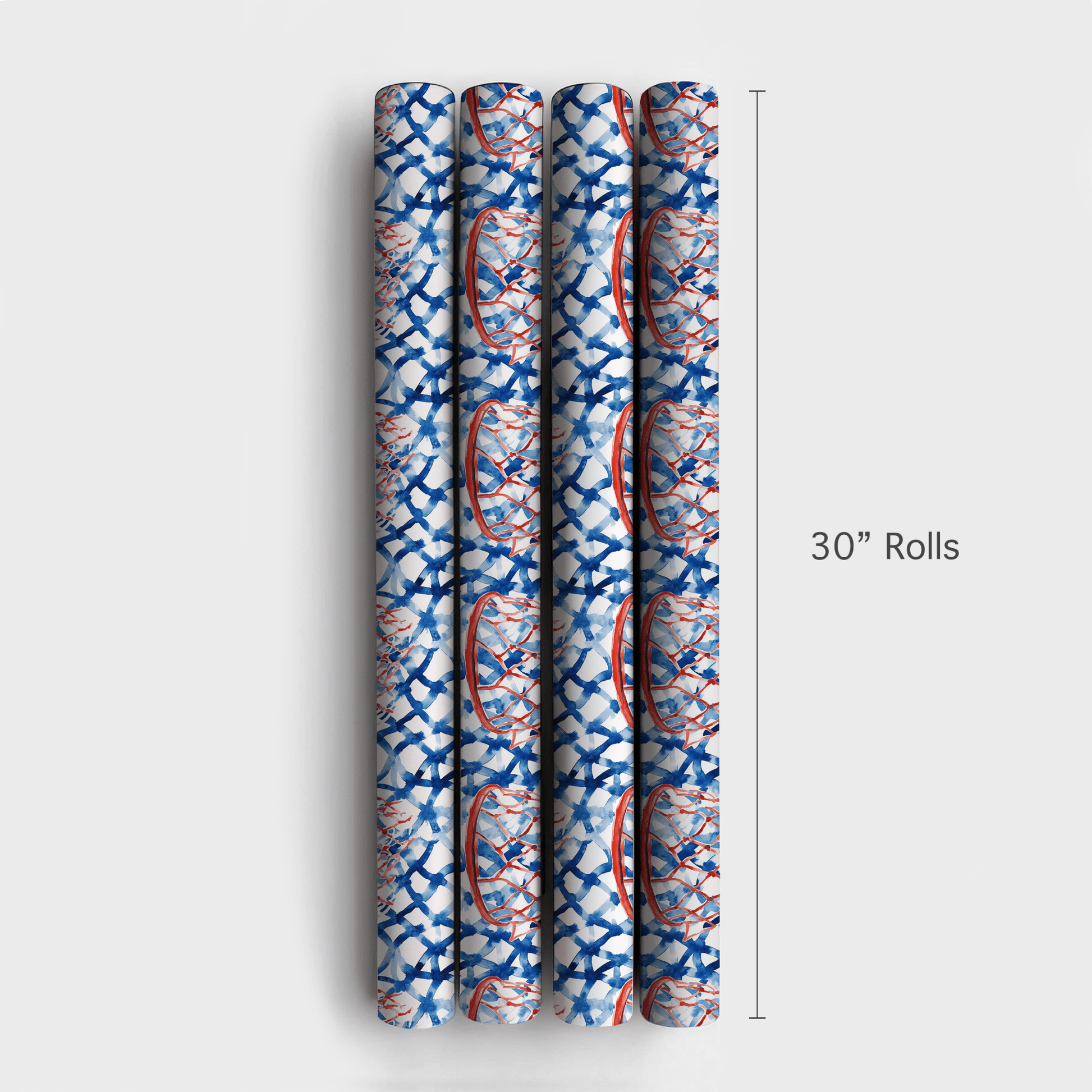 Final Quarter Finish - Wrapping Paper - Aspen & Arlo