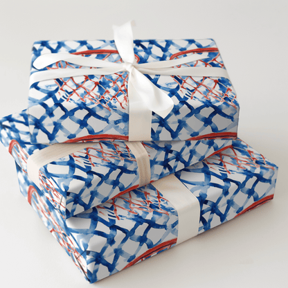 Final Quarter Finish - Wrapping Paper - Aspen & Arlo