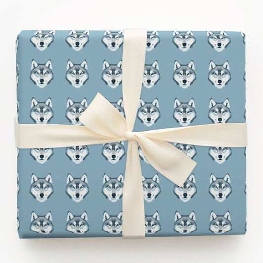 Glacier Growl - Wrapping Paper - Aspen & Arlo