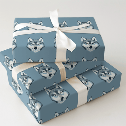 Glacier Growl - Wrapping Paper - Aspen & Arlo