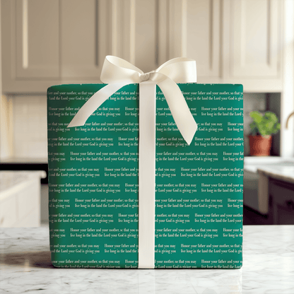 Honor Them - Wrapping Paper - Aspen & Arlo