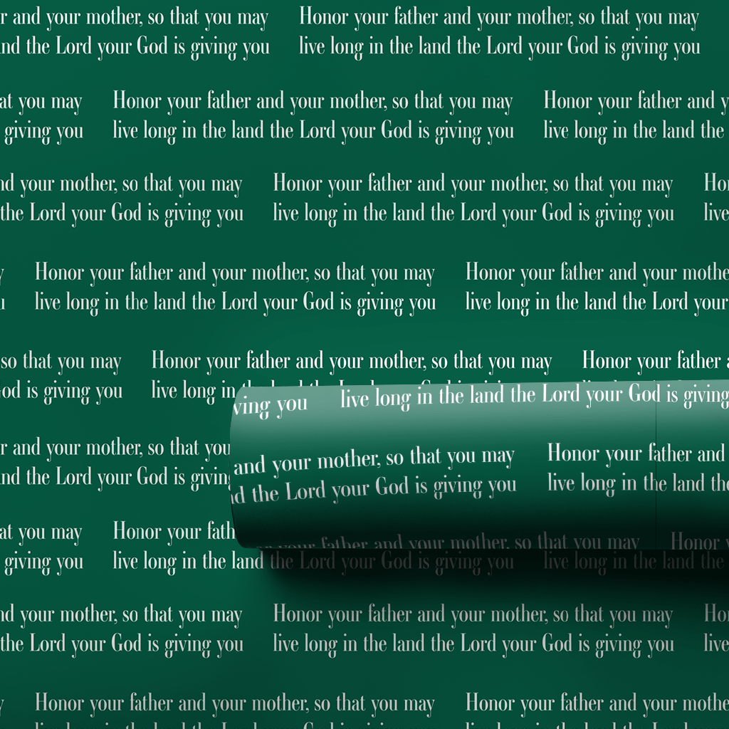 Honor Them - Wrapping Paper - Aspen & Arlo