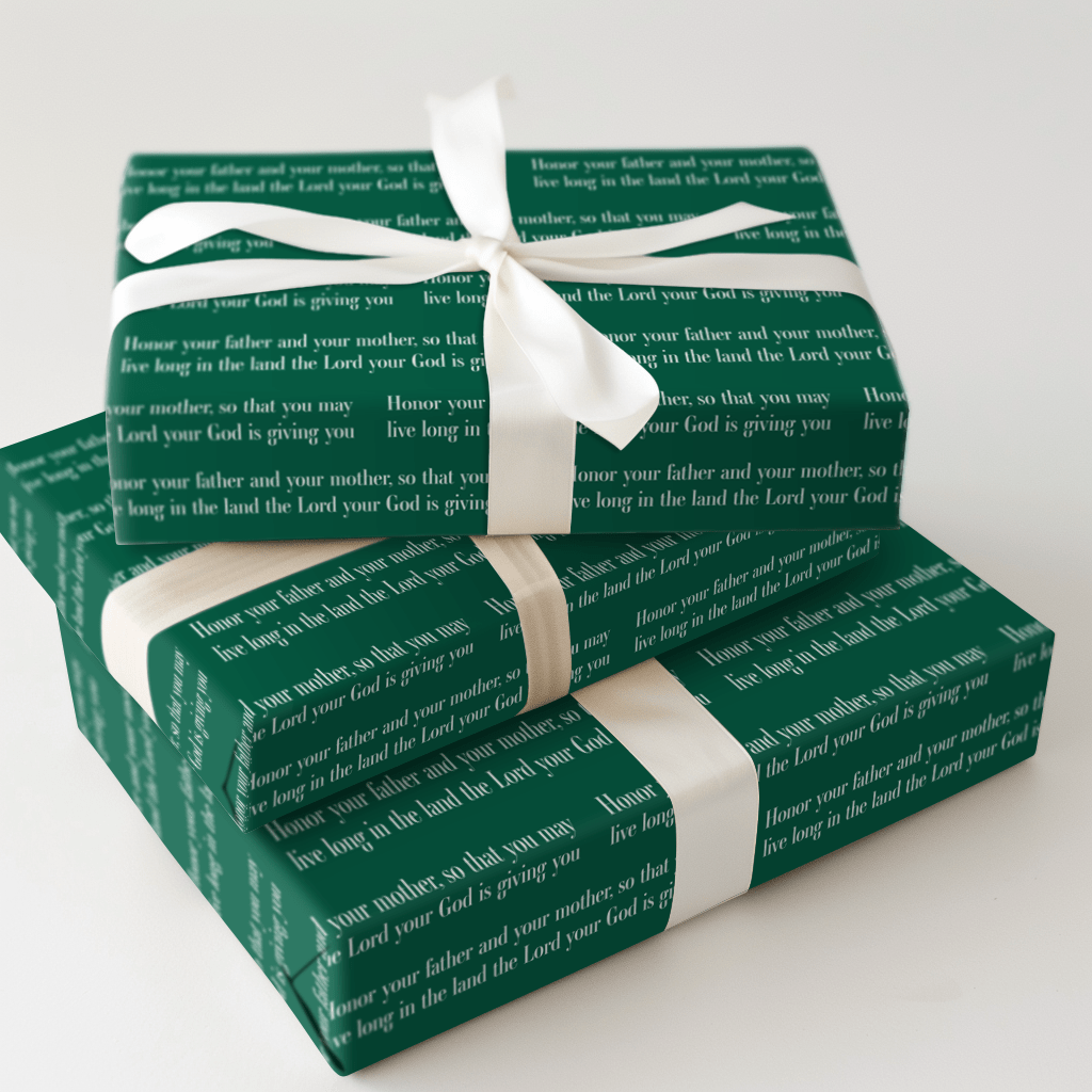 Honor Them - Wrapping Paper - Aspen & Arlo