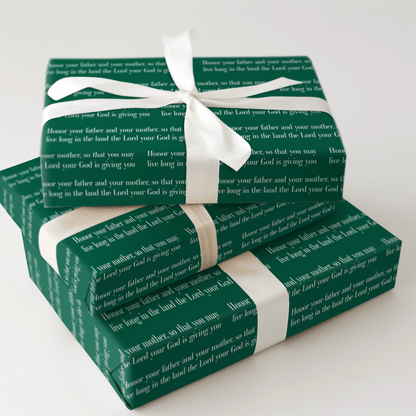 Honor Them - Wrapping Paper - Aspen & Arlo