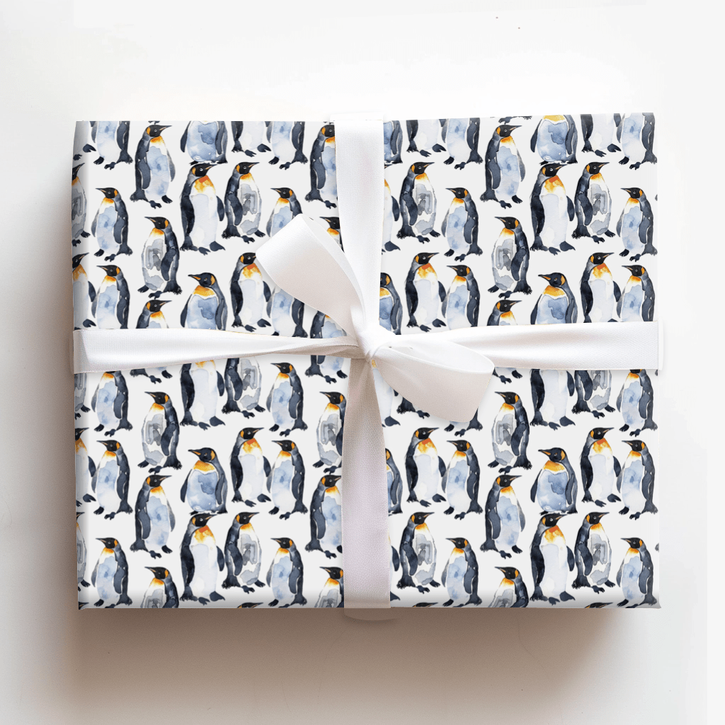 Frosty Flippers - Wrapping Paper - Aspen & Arlo