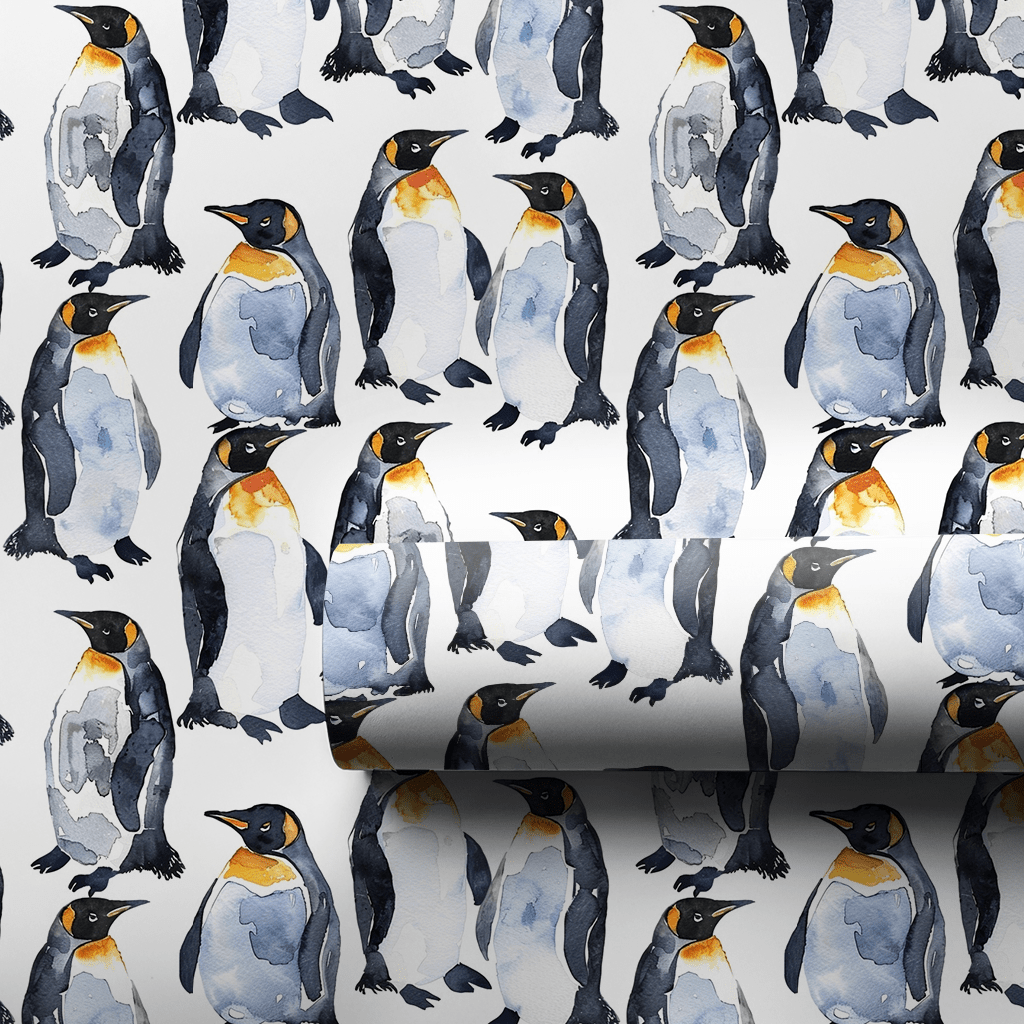 Frosty Flippers - Wrapping Paper - Aspen & Arlo