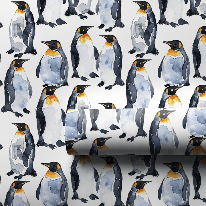 Frosty Flippers - Wrapping Paper - Aspen & Arlo