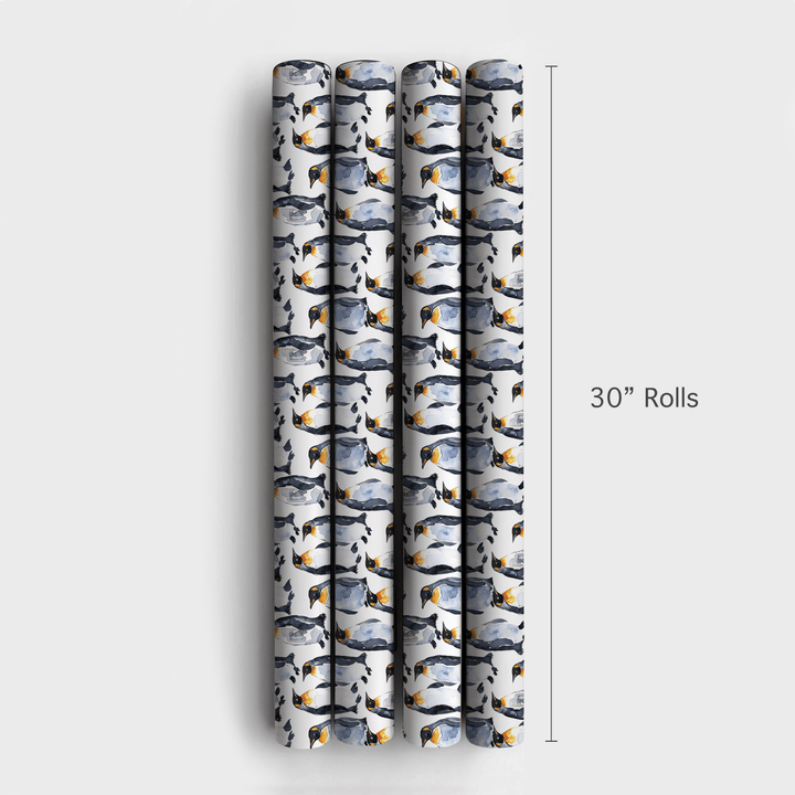 Frosty Flippers - Wrapping Paper - Aspen & Arlo