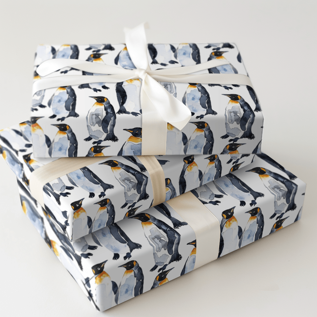 Frosty Flippers - Wrapping Paper - Aspen & Arlo