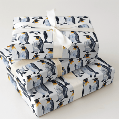 Frosty Flippers - Wrapping Paper - Aspen & Arlo