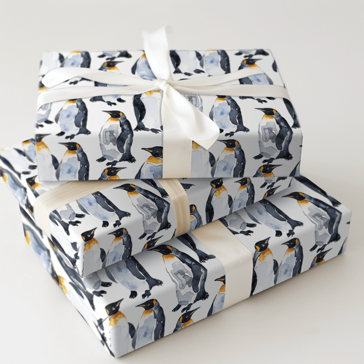 Frosty Flippers - Wrapping Paper - Aspen & Arlo