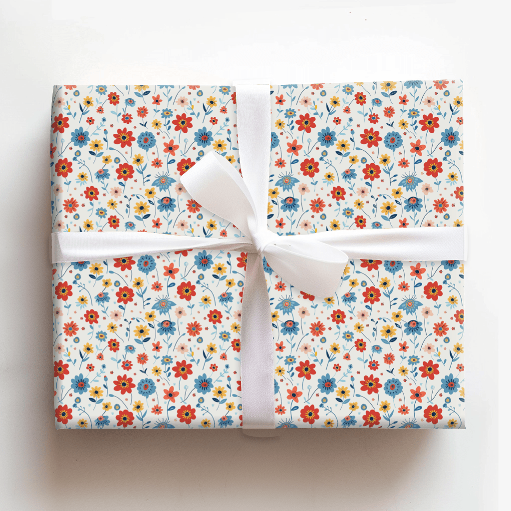 Sprouts of Smiles - Wrapping Paper - Aspen & Arlo