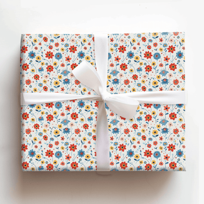 Sprouts of Smiles - Wrapping Paper - Aspen & Arlo
