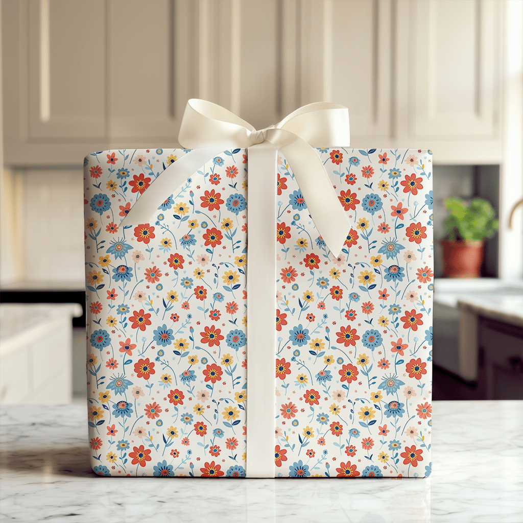 Sprouts of Smiles - Wrapping Paper - Aspen & Arlo