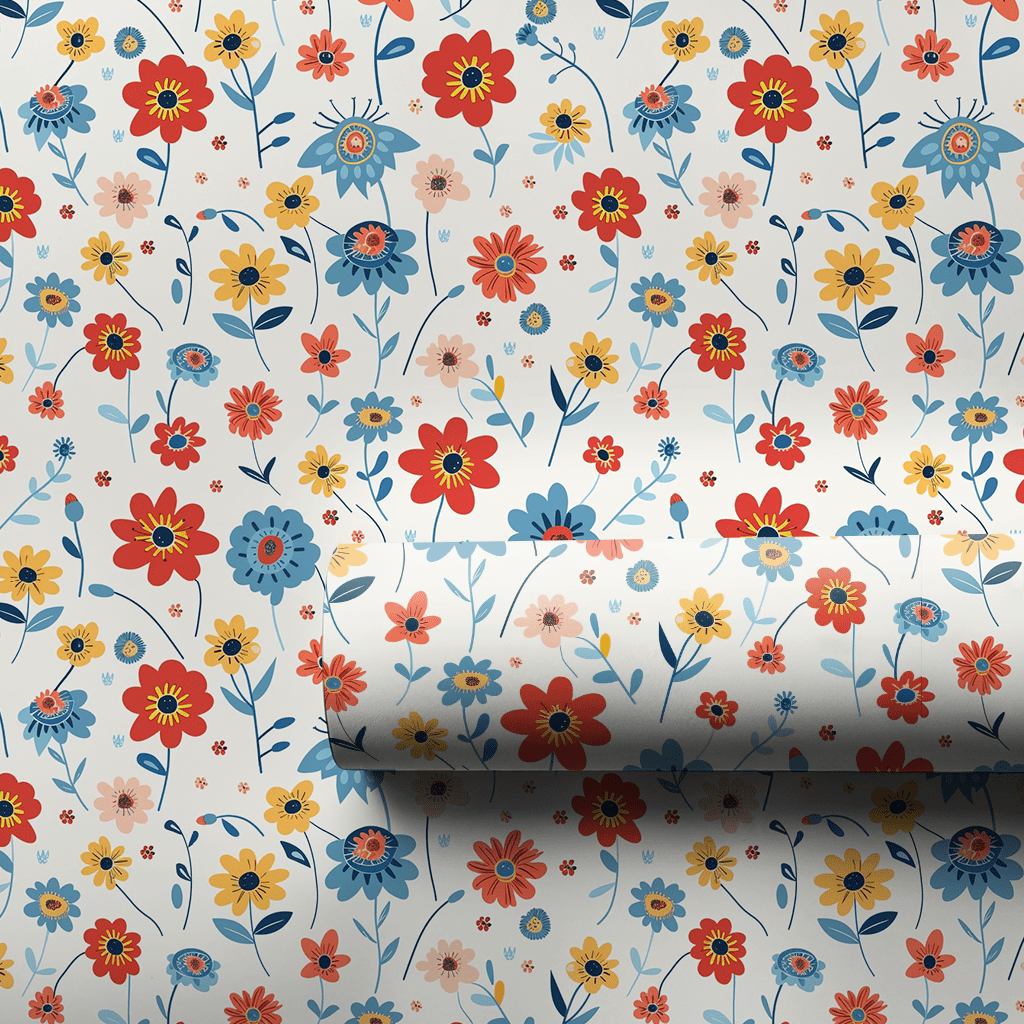 Sprouts of Smiles - Wrapping Paper - Aspen & Arlo