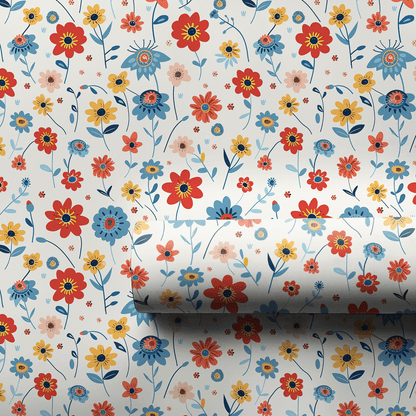 Sprouts of Smiles - Wrapping Paper - Aspen & Arlo