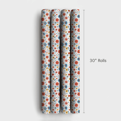 Sprouts of Smiles - Wrapping Paper - Aspen & Arlo