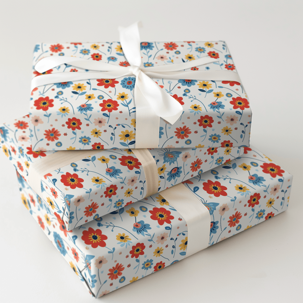 Sprouts of Smiles - Wrapping Paper - Aspen & Arlo