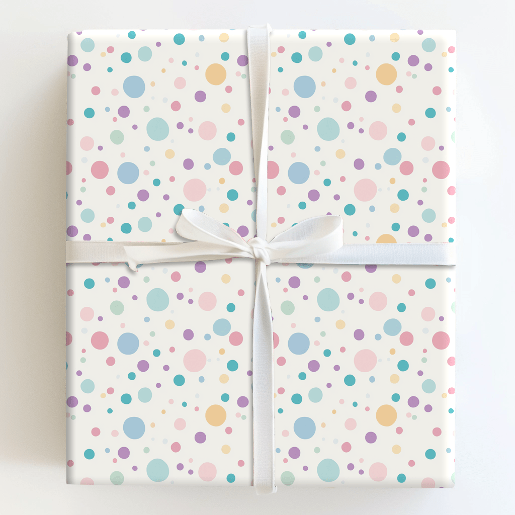 Baby Dots - Wrapping Paper - Aspen & Arlo