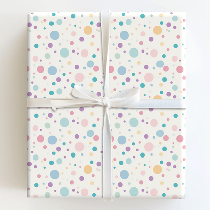 Baby Dots - Wrapping Paper - Aspen & Arlo