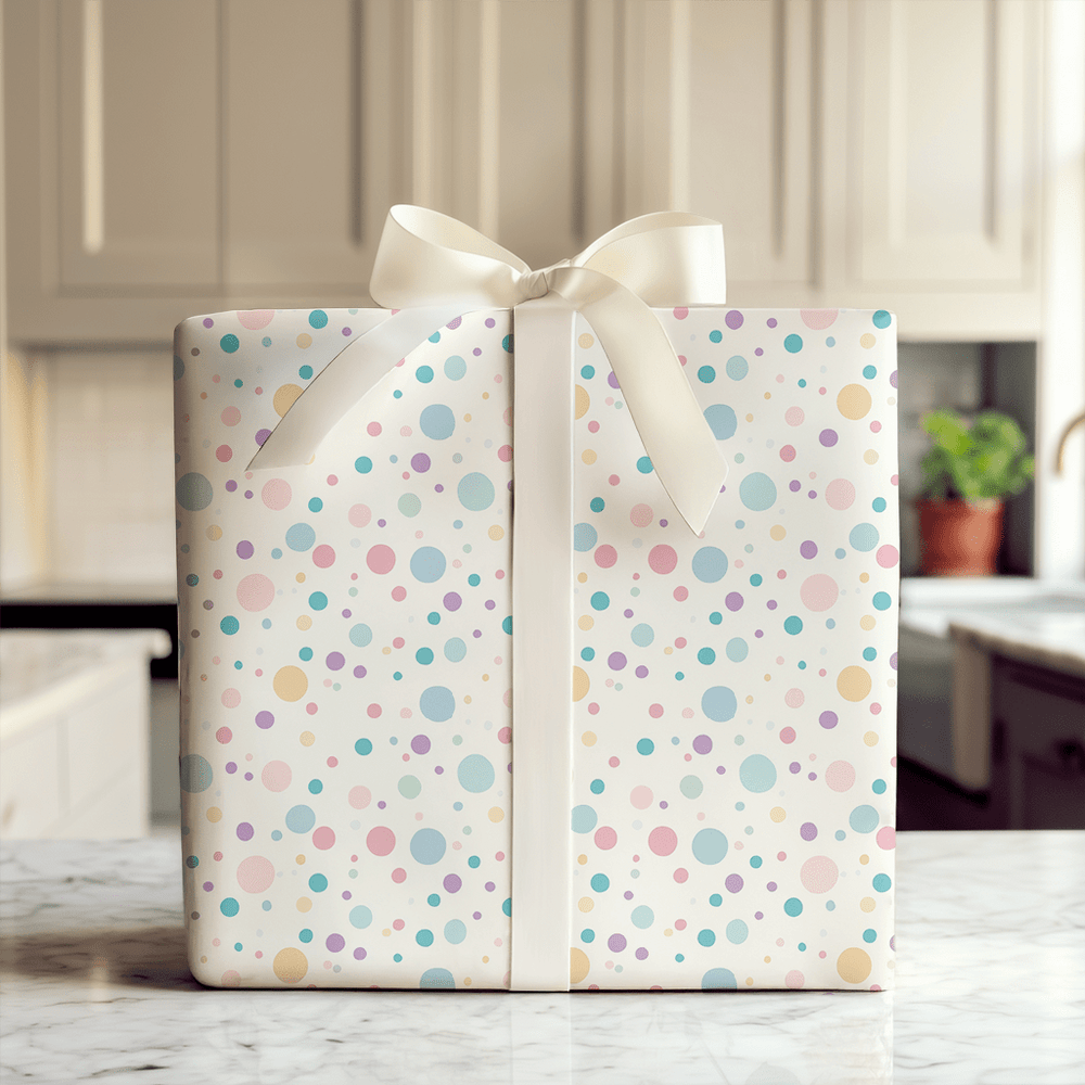 Baby Dots - Wrapping Paper - Aspen & Arlo