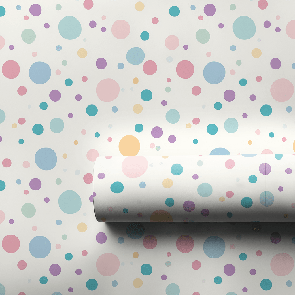 Baby Dots - Wrapping Paper - Aspen & Arlo