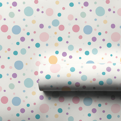 Baby Dots - Wrapping Paper - Aspen & Arlo