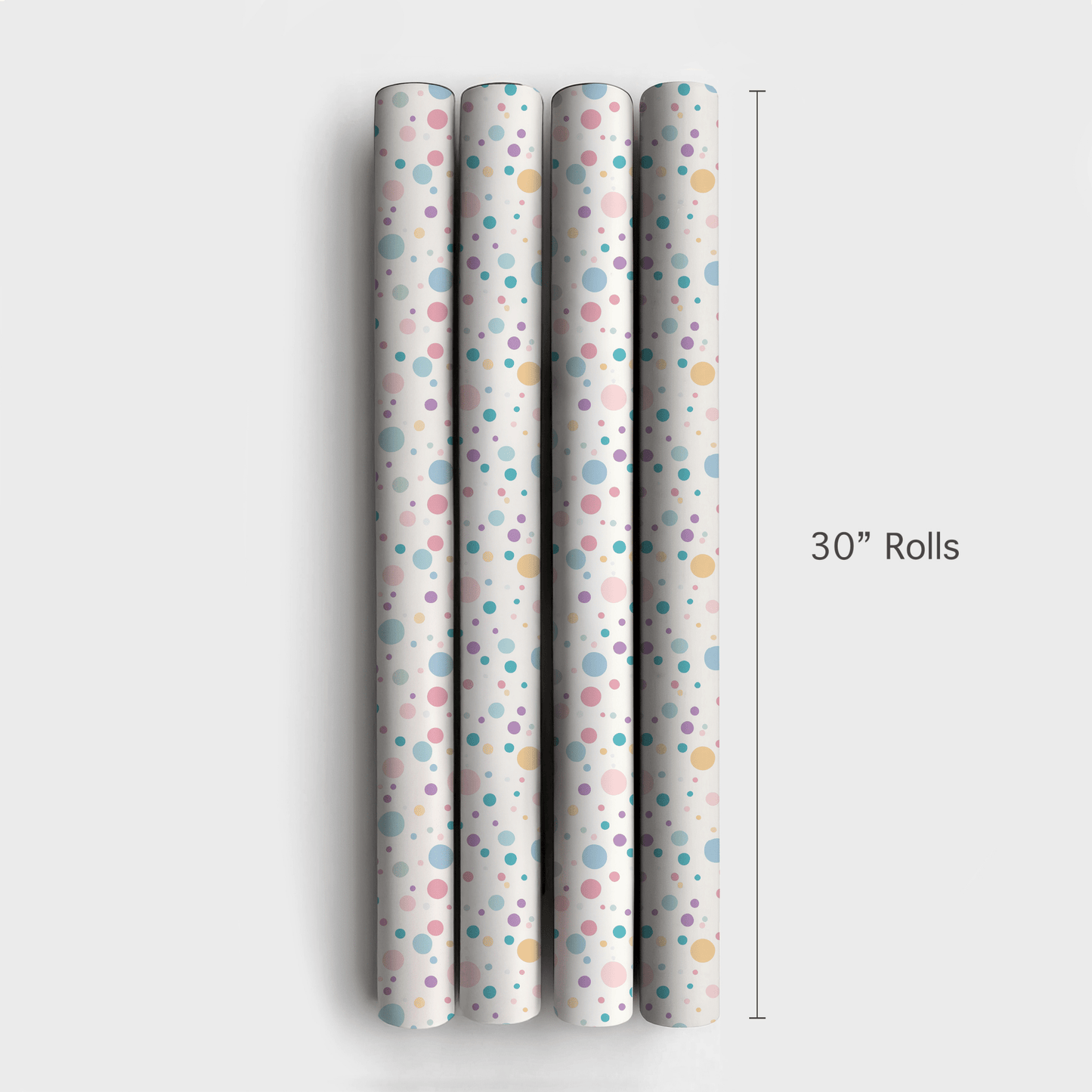 Baby Dots - Wrapping Paper - Aspen & Arlo