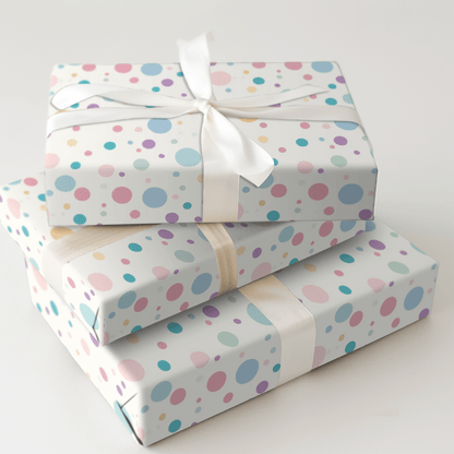 Baby Dots - Wrapping Paper - Aspen & Arlo