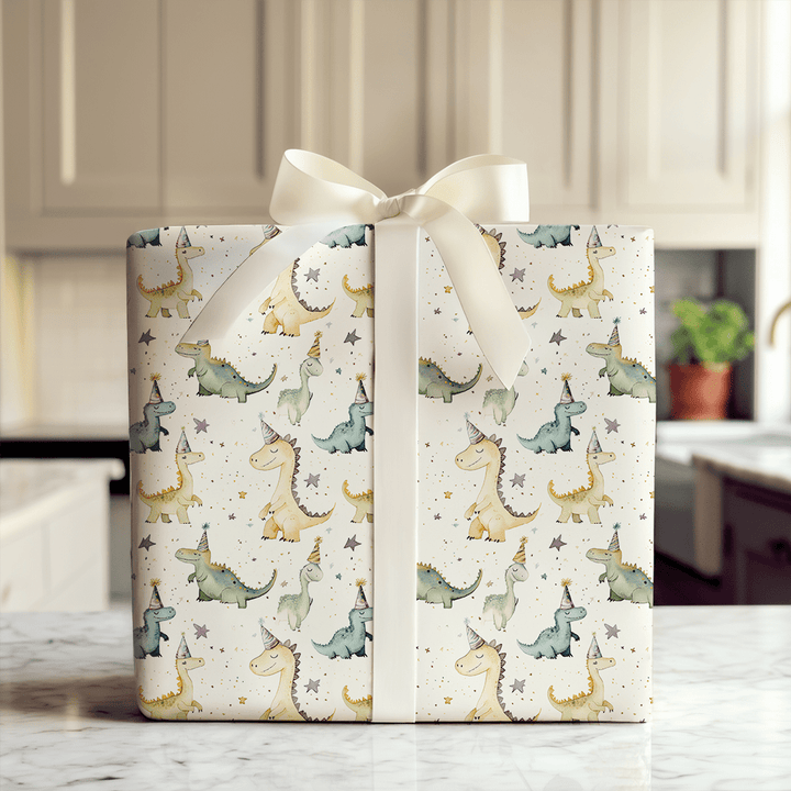 Drakes - Wrapping Paper - Aspen & Arlo