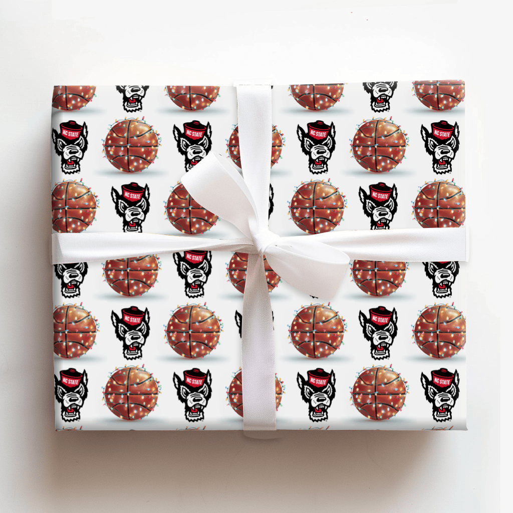 Wolfpack Holiday Slam - Wrapping Paper - Aspen & Arlo