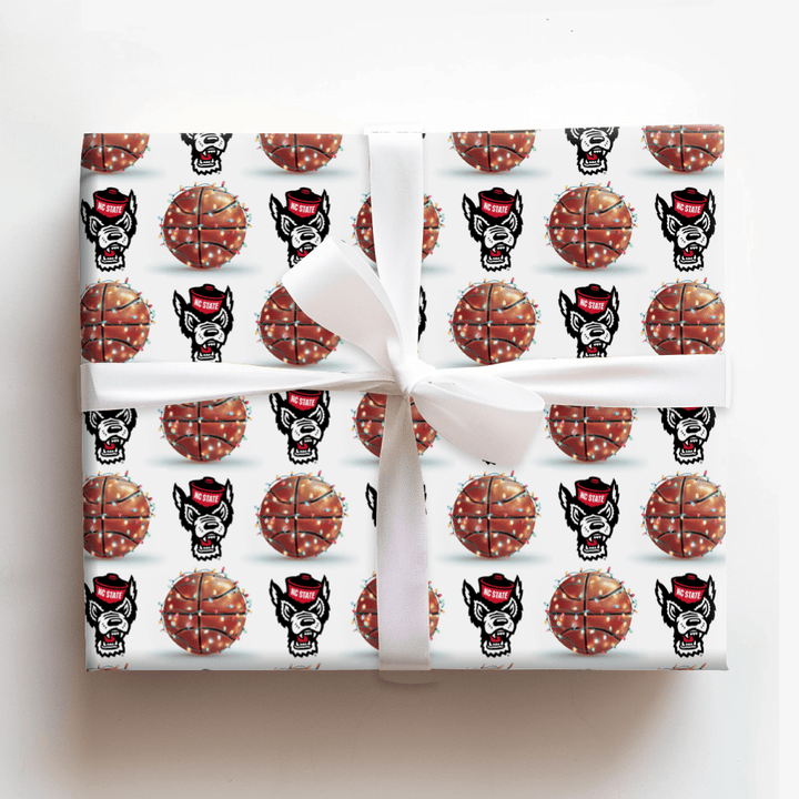 Wolfpack Holiday Slam - Wrapping Paper - Aspen & Arlo