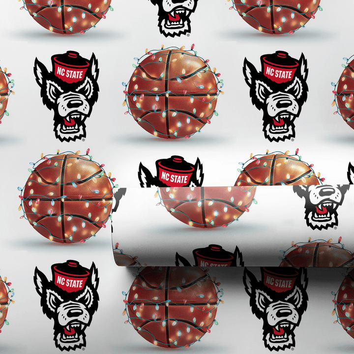 Wolfpack Holiday Slam - Wrapping Paper - Aspen & Arlo